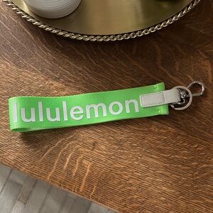 Lululemon Athletica Green Key Holder